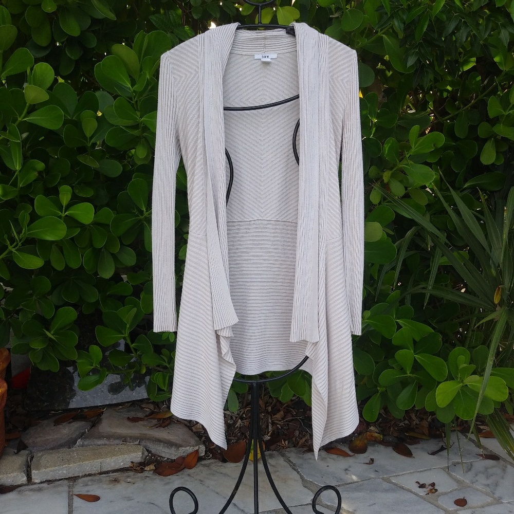 Bar III lightweight long sweater
